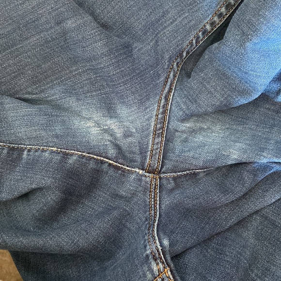 j crew high rise toothpick jeans / denim - Picture 8 of 8